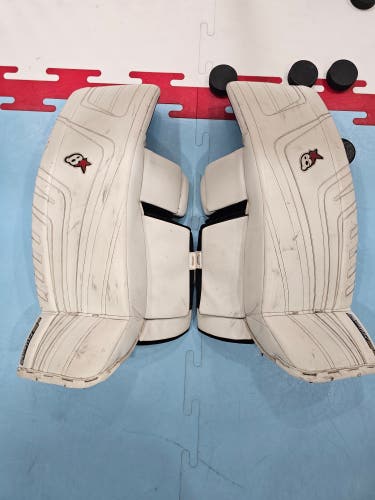 Used 29" Brian's Optik 9.0 Goalie Leg Pads