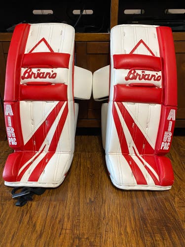 Brian’s 27+1 Alite Airpac Goalie Pads