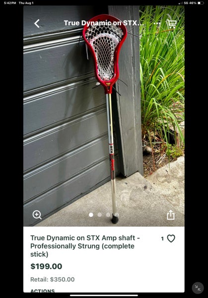 Bundle (1) Compl Stick & (2) Strung Head.  Dynamic On AMO Plus 2 True Vektr