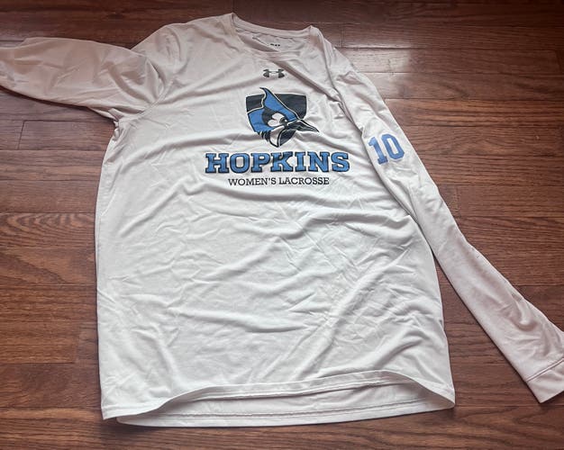 John’s Hopkins Lacrosse Long Sleeve