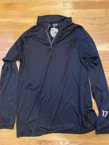 Little Caesars AAA Hockey 1/4 zip Large