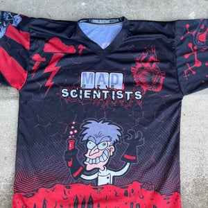 Mad Scientists Roller Hockey Jersey