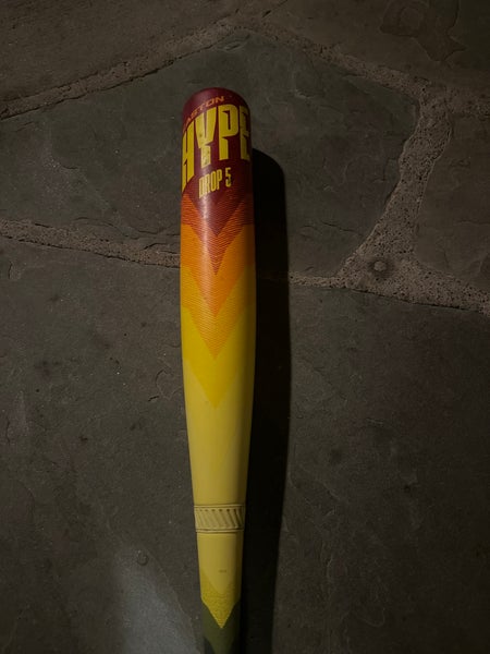 Used 2024 Easton USSSA Certified Composite 26 oz 31" Hype Fire Bat