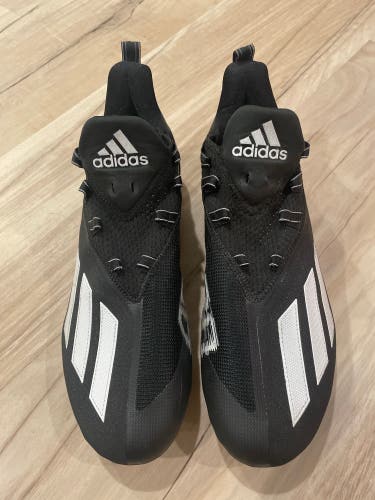 Used Black Adizero 11.0 Cleats (Size 11 - FY8270
