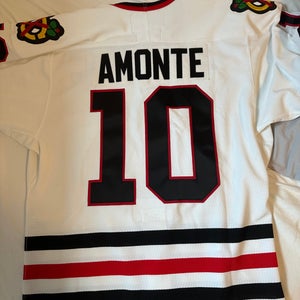Tony Amonte #10 Captain Size 44 Men's Nike Jersey