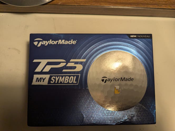 New TaylorMade TP5 Balls 24 Pack (2 Dozen) - My Symbol Beer