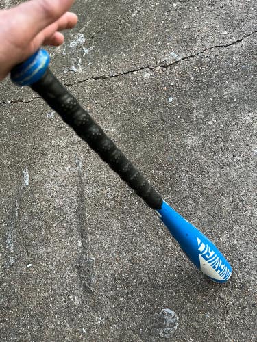 Used Kid Pitch (9YO-13YO) DeMarini Uprising Bat USSSA Certified (-10) Alloy 18 oz 28"