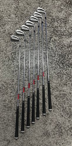 Used Men's Ping Right Handed Stiff Flex Steel Shaft G425 Iron Set