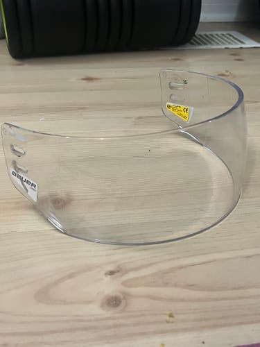 Used Bauer Pro Straight Visor