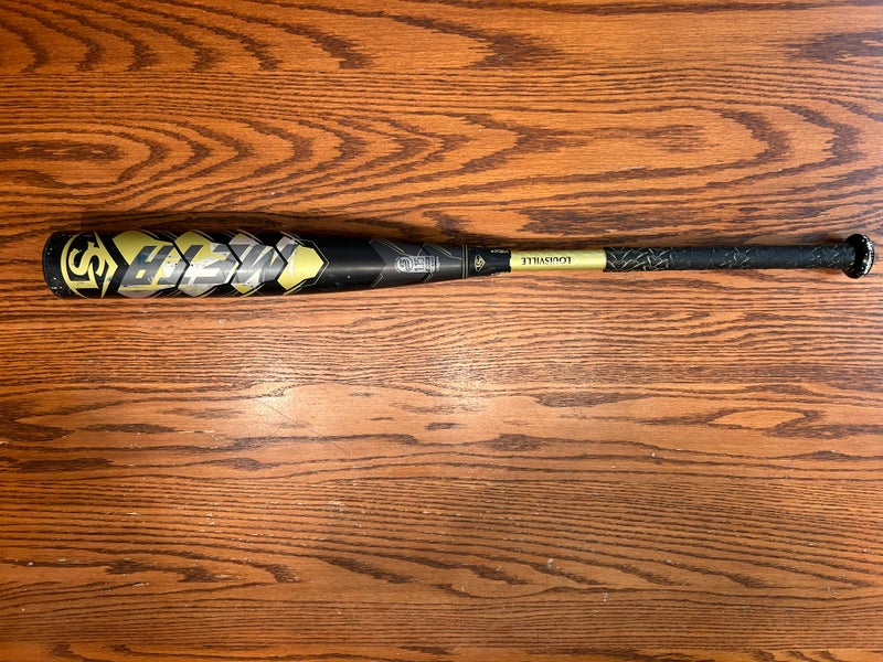Used 2022 Louisville Slugger Meta USSSA Certified Bat (-10) Composite 22 oz 32"