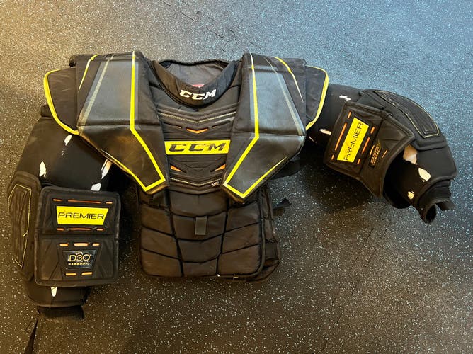 CCM Premier Pro Goalie Chest Protector