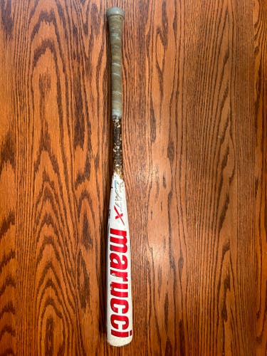 Used Marucci CAT X BBCOR Certified Bat (-3) Alloy 29 oz 32"