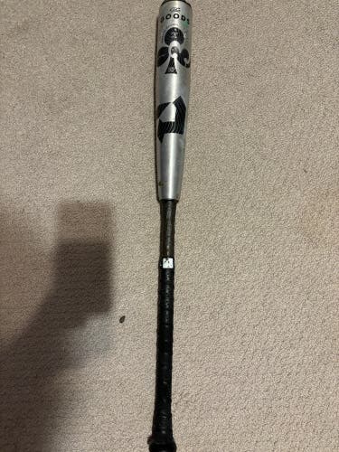 Used  DeMarini BBCOR Certified Alloy 29 oz 32" The Goods Bat