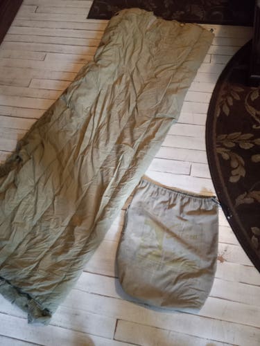 Vintage Woods Sierra Down-Filled Abercrombie and Fitch Sleeping Bag