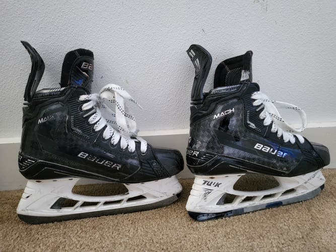 Bauer Supreme Mach Hockey Skates 7 Fit 3