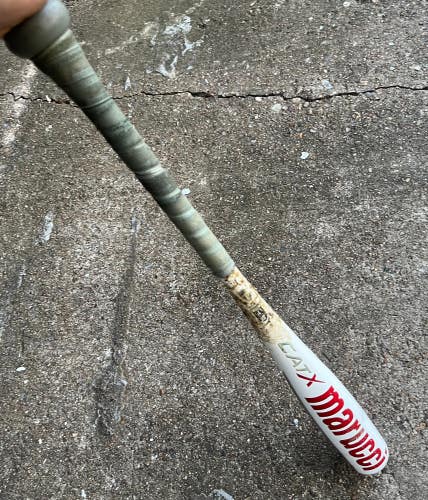 Used Kid Pitch (9YO-13YO) Marucci CAT X Composite Bat USSSA Certified (-10) Alloy 20 oz 30"