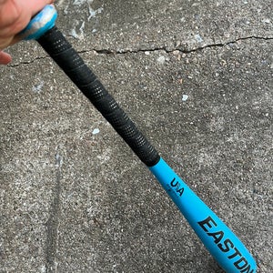 Used 2019 Easton Beast Speed Bat USABat Certified (-11) Alloy 14 oz 25" BB2 S1