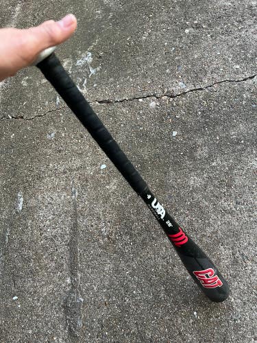 Used Kid Pitch (9YO-13YO) Marucci CAT Bat USABat Certified (-11) Alloy 17 oz 28"