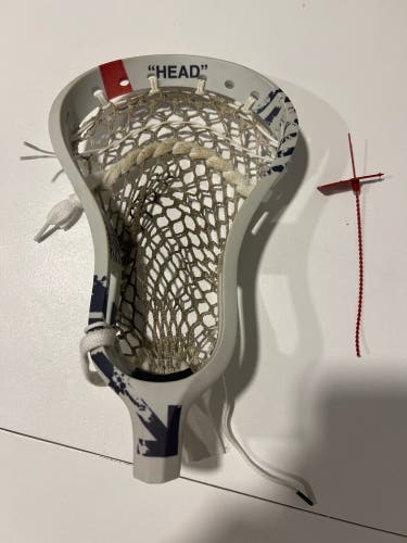 Men’s lacrosse head