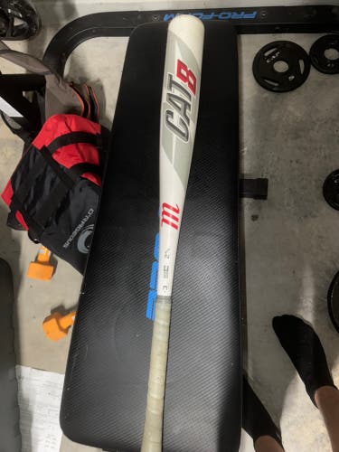 Used  Marucci BBCOR Certified Alloy 27 oz 30" CAT8 Bat