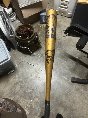 Used  DeMarini BBCOR Certified Alloy 28 oz 31" Voodoo One Bat