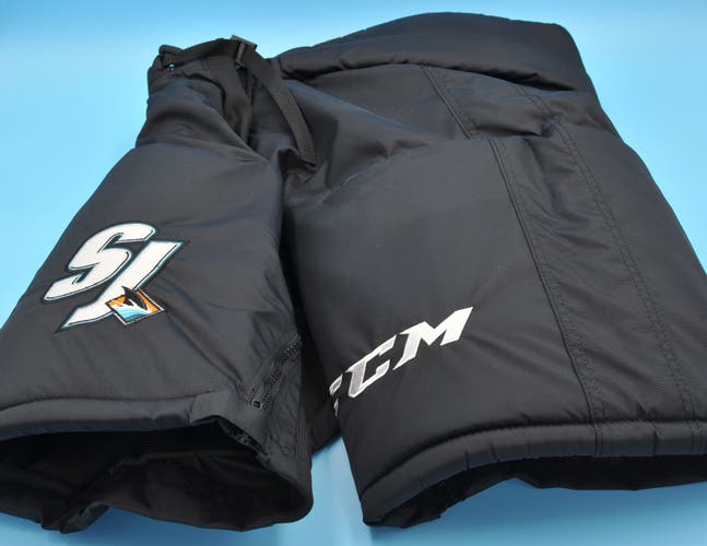 NWT San Jose Sharks Game Issued CCM Hockey pants