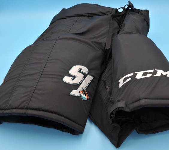 NWT San Jose Sharks Game Issued CCM Hockey pants