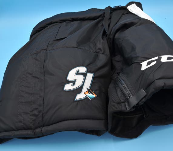 NWT San Jose Sharks Team Issued CCM hockey pants Large