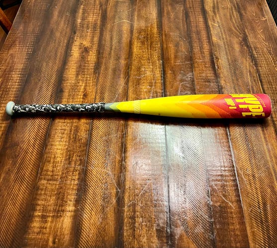Used 2024 Easton USSSA Certified Composite 22 oz 30" Hype Fire Bat