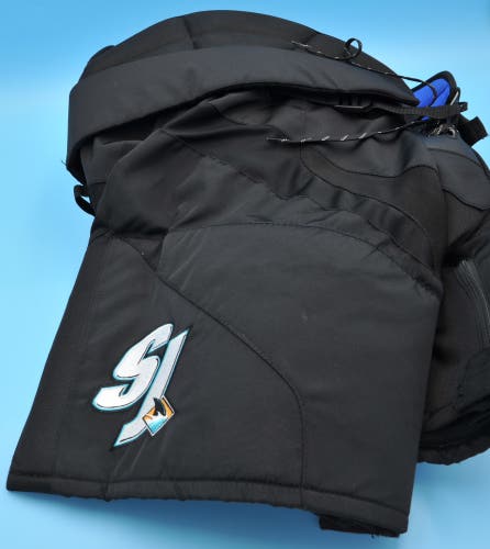 San Jose Sharks Game Worn Warrior hockey pants