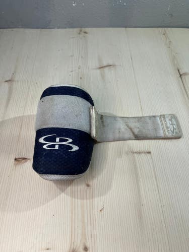 Used Boombah Hitting Accessories Batting Elbow Guard Blue