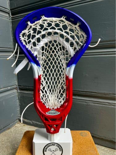 True Key Box Lacrosse Head Dyed & Pro Strung