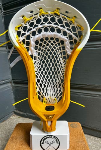 True Dynamic Lacrosse Head Dyed & Professionally Strung