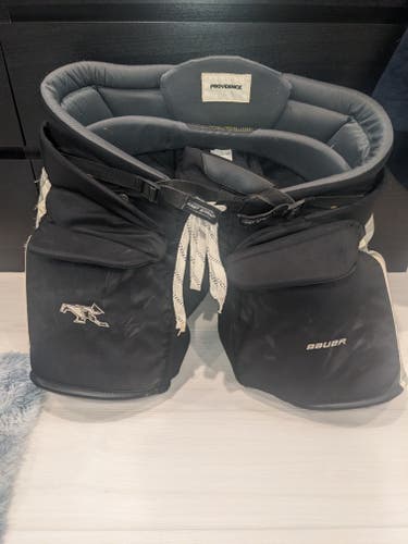 Medium Bauer Goalie Pants Pro Stock