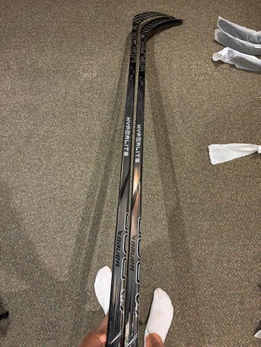 2 New Grey Senior Bauer Left Hand P92 77 Flex Vapor Hyperlite 2 Hockey Stick