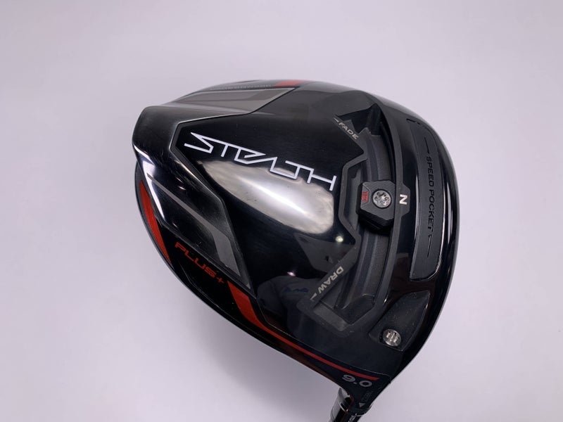 TaylorMade Stealth Plus Driver 9* Fujikura Ventus Black Red 5R Regular RH NEW