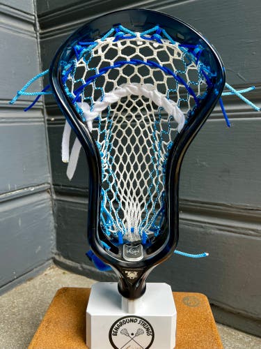 ECD Ion Dyed Blue/Black - Pro Strung Hero 3.0 Mesh