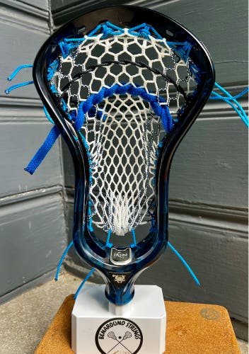 ECD Ion Dyed Blue/Black - Pro Strung Hero 3.0 Mesh