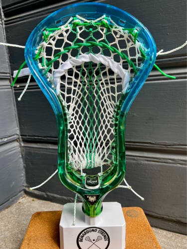 ECD Ion Dyed Green To Blue Fade  - Pro Strung Hero 3.0 Mesh