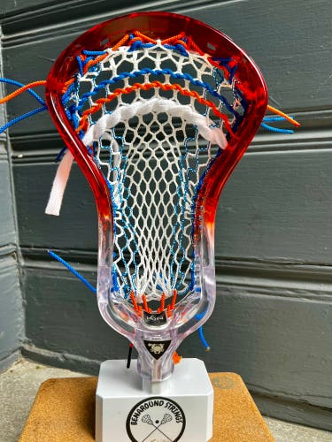 ECD Ion Dyed Orange Fade - Pro Strung Hero 3.0 Mesh