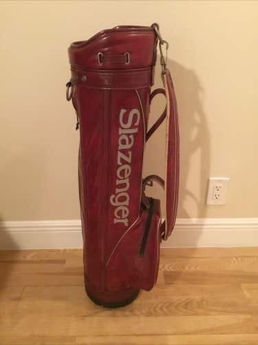 Slazenger Carry Cart Bag with 3-way Dividers & Rain Cover