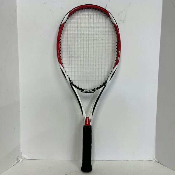 Used Wilson K Factor 4 1 2" Tennis Racquets
