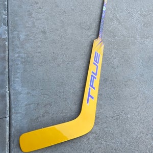 Rare La Kings J.Quick reverse retro true PX goalie stick