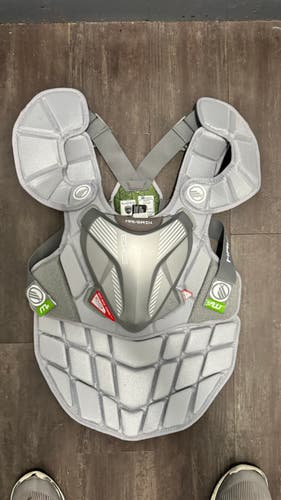 New Maverik Mx goalie chest pad - NOCSAE Certified L/XL