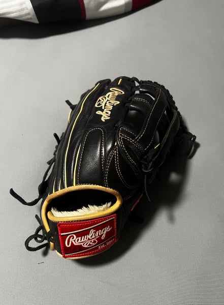 Used Right Hand Throw 12.75" Gold Glove Elite Baseball Glove