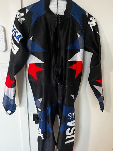 US Ski Team Race Suit Non padded XL