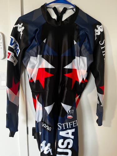 Brand New US Ski Team World Cup Race Suit