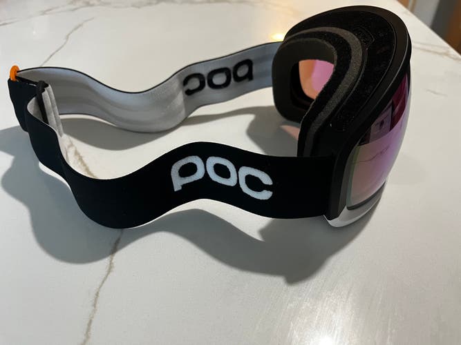 New POC goggles with spare lenses