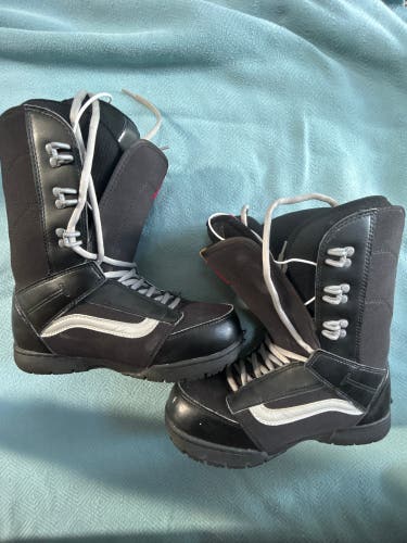 Used Size 10 (Women's 11) Vans Snowboard Boots