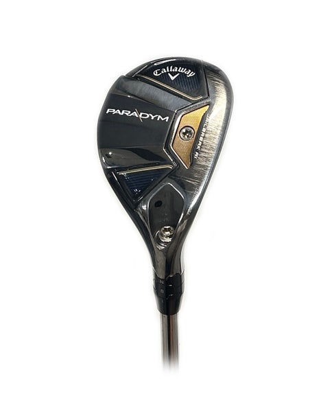 Callaway Paradym 27* 6 Hybrid/Rescue Graphite UST Mamiya ESX 460 F3 Regular Flex